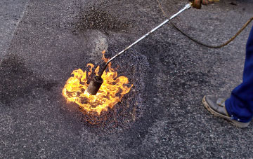 Metal Bridge flat roofing repairs