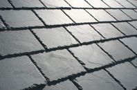 Metal Bridge slate roof
