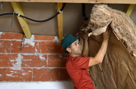 Metal Bridge tapered roof insulation